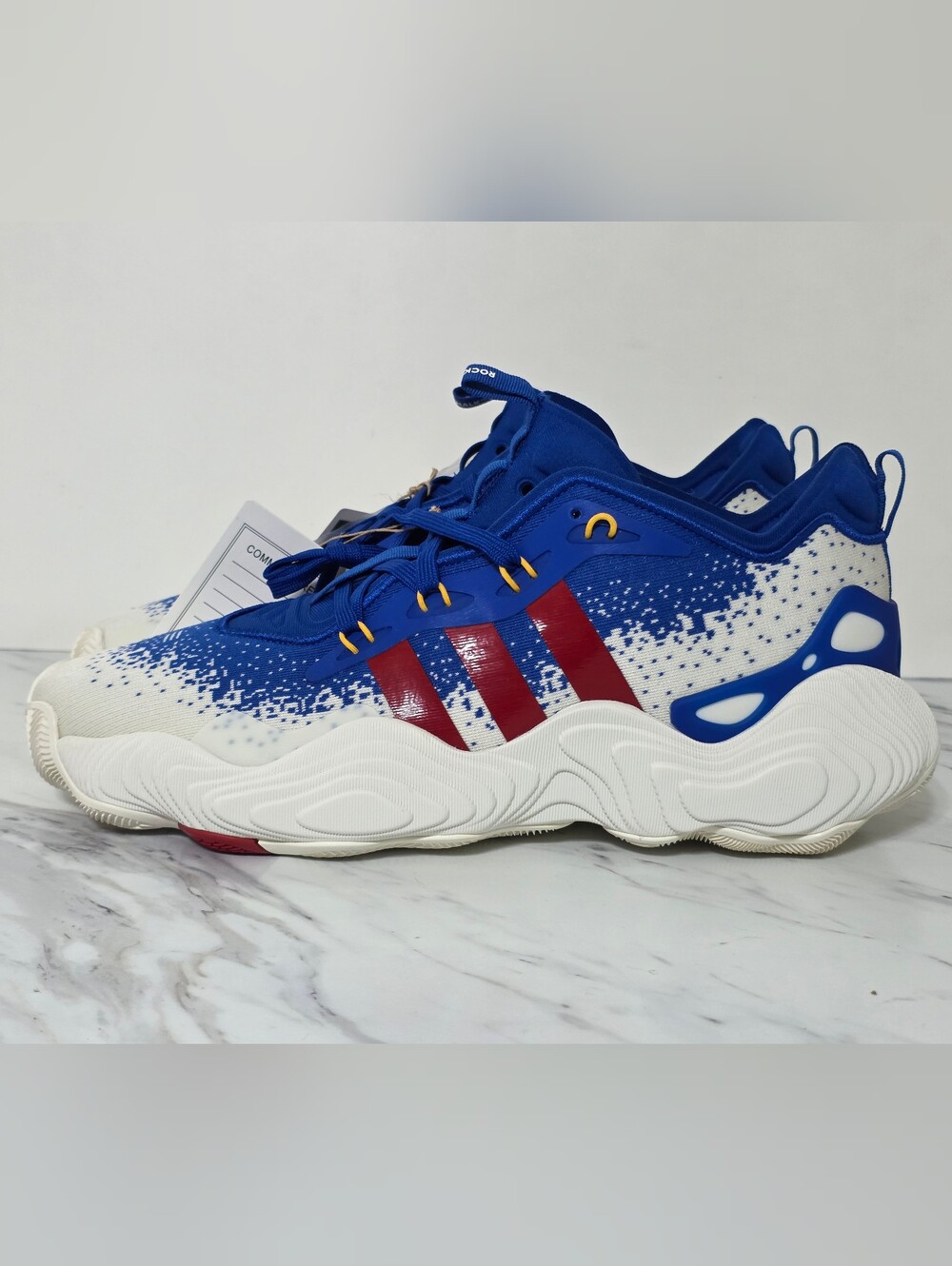 Adidas Trae Young 3 Multicolor Basketball Sneaker Men's Size 12.5